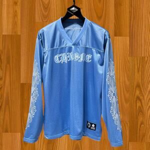 Men's Chrome Hearts Classic Long Sleeve Blue